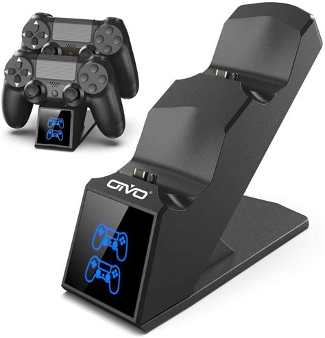 PS4 Controller Charger, OIVO DualShock 4 Controller Charging Station ...