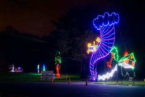 Winter Festival of Lights at Watkins Park 2019 in Maryland - Dates & Map