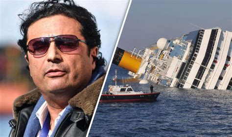 Costa Concordia captain Francesco Schettino jailed for 16 years | World | News | Express.co.uk