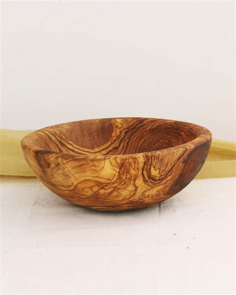 Olive wood bowl by The House Of Artisans | The Secret Label