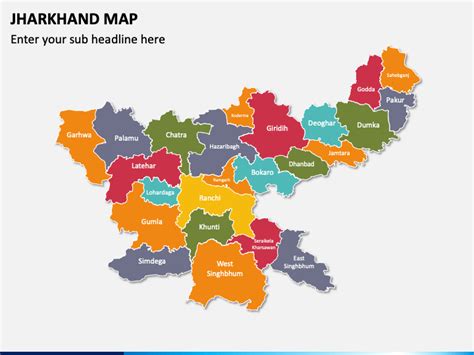 List Of Districts Of Jharkhand Wikipedia