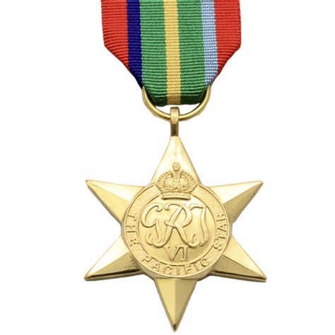 Pacific Star World War 2 Medal • Medal Makers - Commemorative and Military