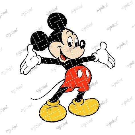 √ 16 Free Mickey Mouse SVG Files For Your Crafting Project - Free SVG ...