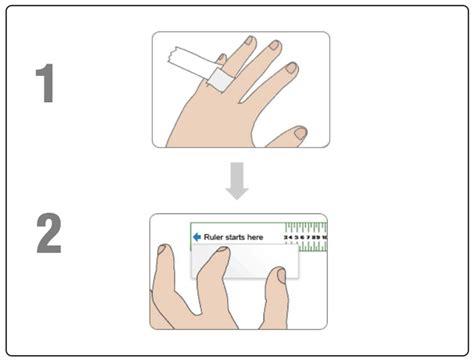 Japanese Ring Size to US Size Conversion Chart