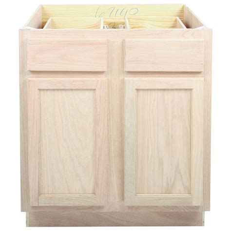 Saco Unfinished Diagonal Sink Base Cabinet, 36-inch - Saco Collection ...