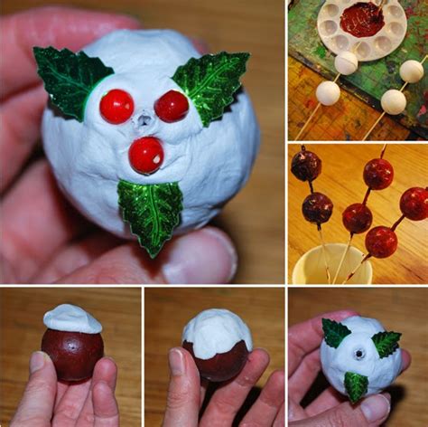 At home with Ali: Christmas Pudding Decorations