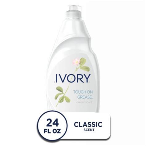 Ivory Classic Scent Ultra Concentrated Liquid Dish Soap, 24 fl oz - Fred Meyer