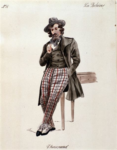 Schaunard, character of the opera "La boheme" posters & prints by Corbis