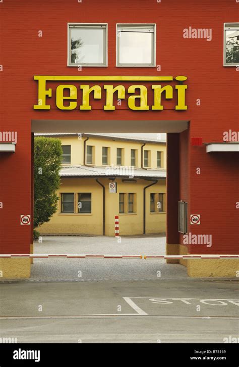 Ferrari factory in Maranello, Italy Stock Photo - Alamy