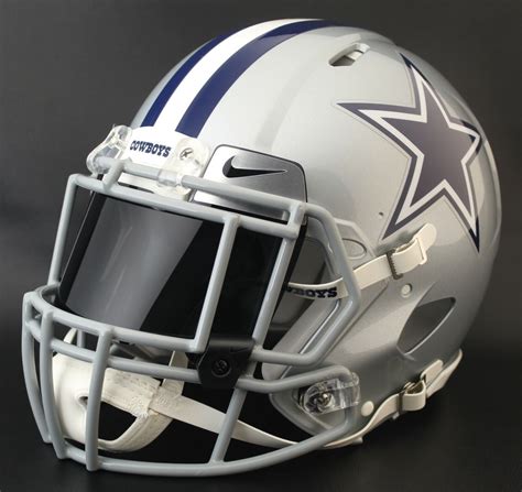 DALLAS COWBOYS NFL Riddell SPEED Full Size Authentic Football Helmet | eBay