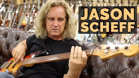 Jason Scheff playing a Fender Custom Shop Fretless Jaco Jazz Bass | Norman's Rare Guitars - YouTube