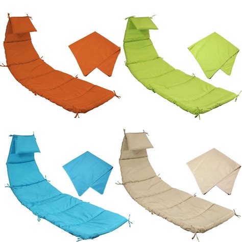 Replacement Cushion and Umbrella for Outdoor Hanging Lounge Chair for ...