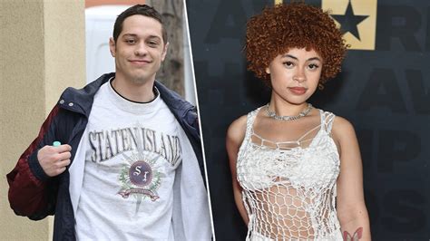 Is Pete Davidson Dating Ice Spice? - Capital