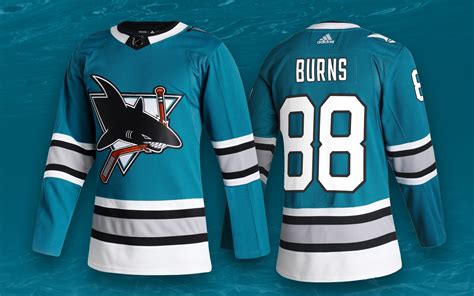 icethetics.com: Sharks unveil logo, throwback jersey to mark 30 years