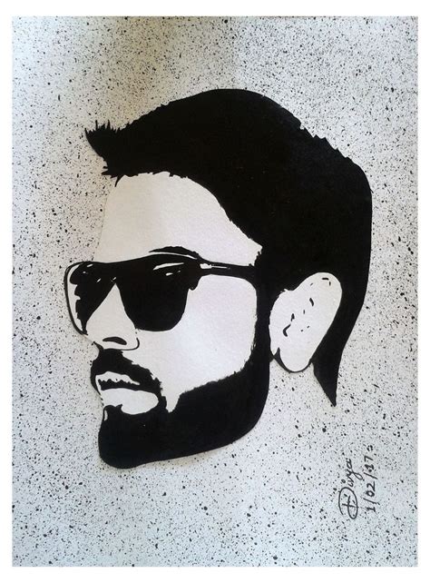 #stencil #art #portrait #stencilartportrait || Virat Kohli || || Stencil art || ||Virat Kohli ...