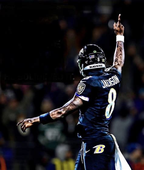 Lamar Jackson | Ravens football, Nfl football wallpaper, Baltimore ...