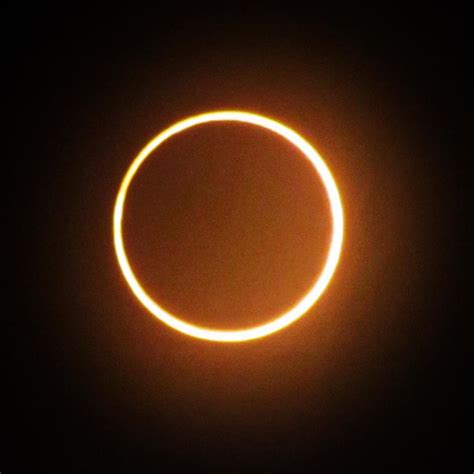 Impressive pictures of the annular solar eclipse from Chile and ...