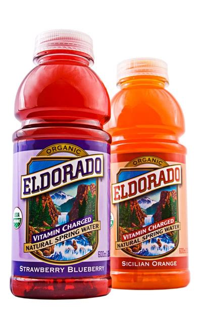 Eldorado Organic Vitamin Spring Water