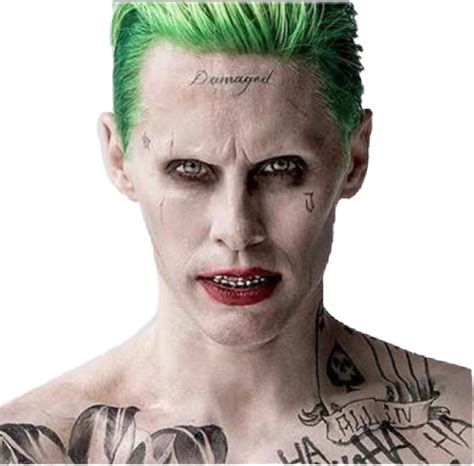 The Joker Lipstick Jared Leto | Lipstutorial.org