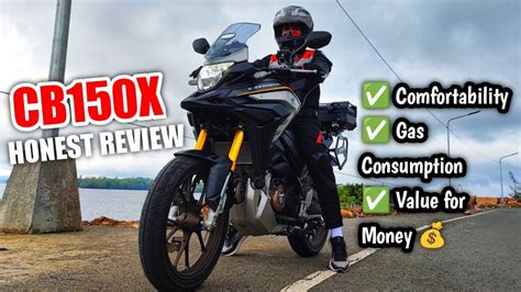 HONDA CB150X HONEST REVIEW - YouTube