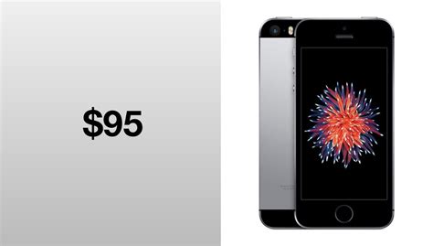 The New iPhone SE Is Cheap At $399, But This Renewed Original iPhone SE ...