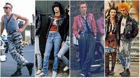 80s Fashion for Men (How to Get the 1980’s Style) | Vêtements d'entraînement, Look punk ...