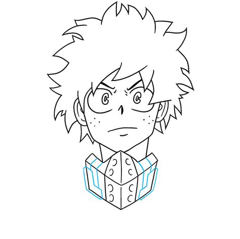 How to Draw Deku from My Hero Academia - Really Easy Drawing Tutorial