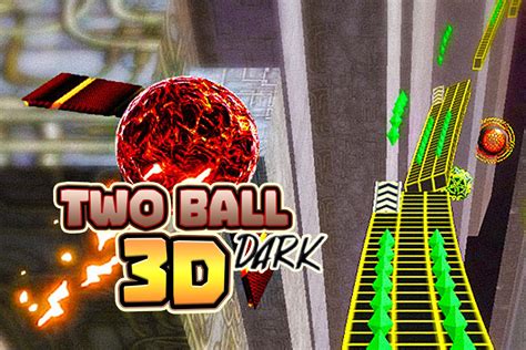 Two Ball 3D Dark - Gratis Onlinespil | FunnyGames