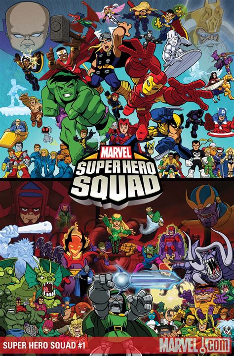 Marvel In January 2010: Marvel Universe - Comic Box