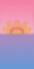 Sunset Minecraft Banner