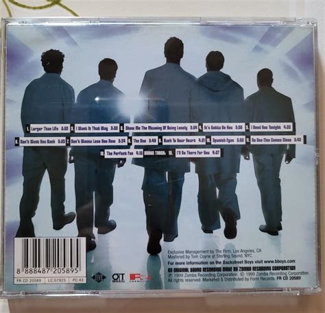 Backstreet Boys Millennium album, Hobbies & Toys, Music & Media, CDs & DVDs on Carousell