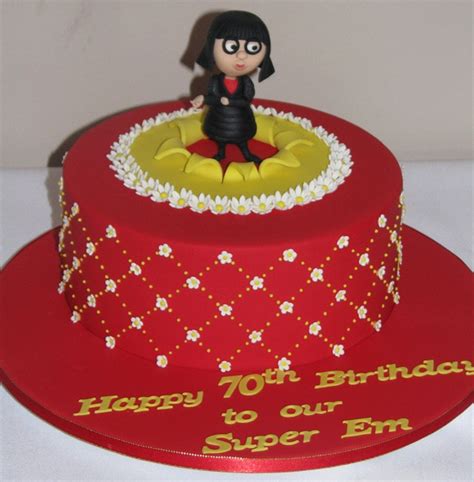 It's An Edna Mode Birthday Cake, Darling - Between The Pages Blog