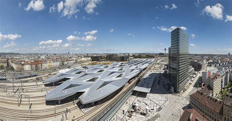 Vienna Central Train Station