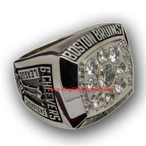 1971 - 1972 Boston Bruins Stanley Cup Championship Ring, Custom Boston ...