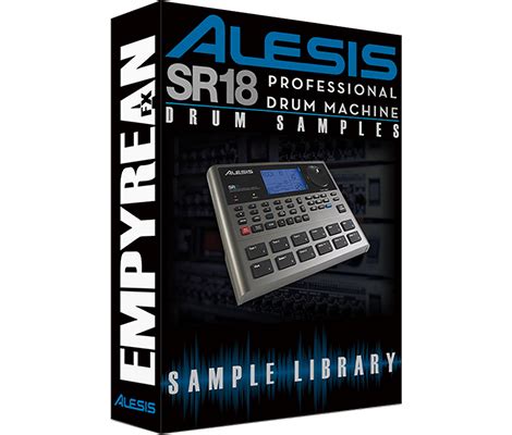 Alesis SR18 Drum Samples Library | EmpyreanFX