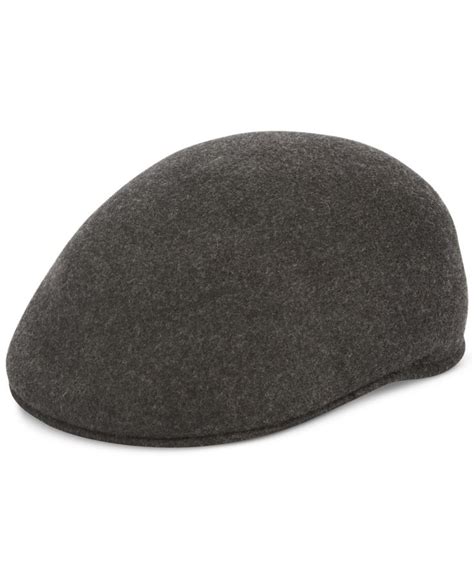 Country Gentleman Hats, Cuffley Wool Cap - Black | Gentleman hat, Cheap mens fashion, Wool