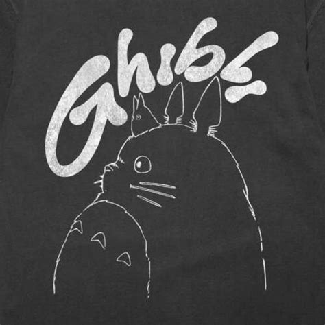 Studio Ghibli Logo Shirt | eBay