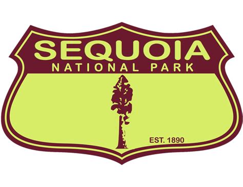 Sequoia National Park Logo PNG transparents - StickPNG