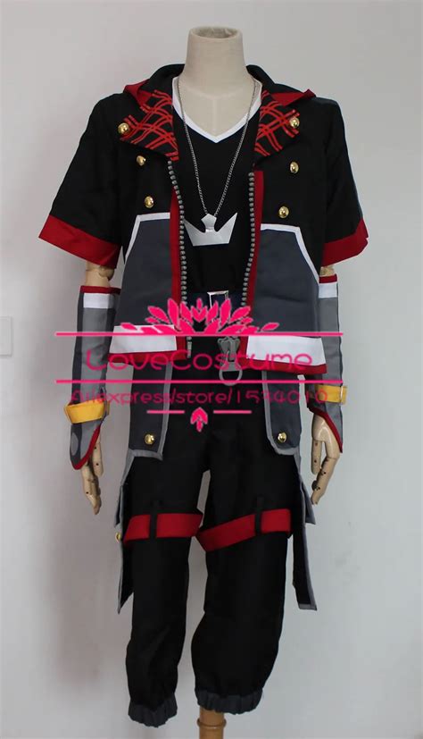 Kingdom Hearts Sora Cosplay Costume on Aliexpress.com | Alibaba Group