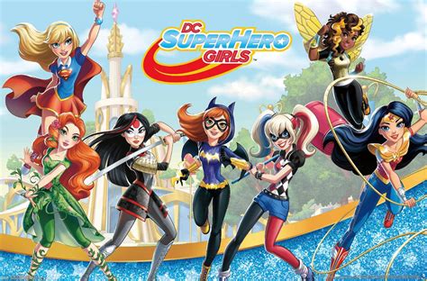 DC Comics TV - DC Superhero Girls - Girls Wall Poster, 14.725" x 22.375" - Walmart.com