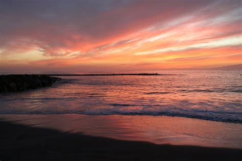 Fanabe Beach sunset E | Sunset Day 1, Fanabe beach, Tenerife… | Flickr