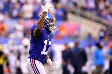 Odell Beckham Jr.: Giants WR Set to Sign New Long-term Deal