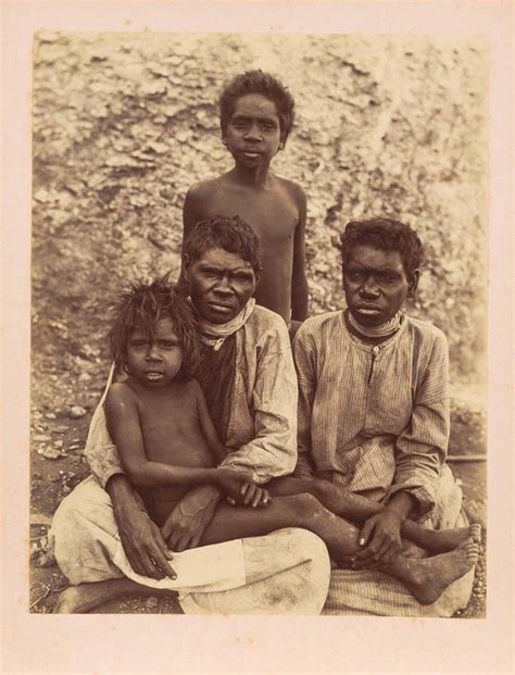 Aboriginal Family Portraits and Groups - Photographs - Printed & Written Material