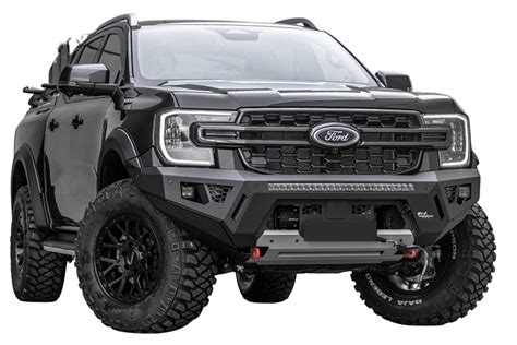 Ford Ranger (2022+) New Generation Raid Bull Bar - BBR110 – PPD Performance