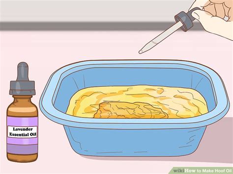 How to Make Hoof Oil (with Pictures) - wikiHow