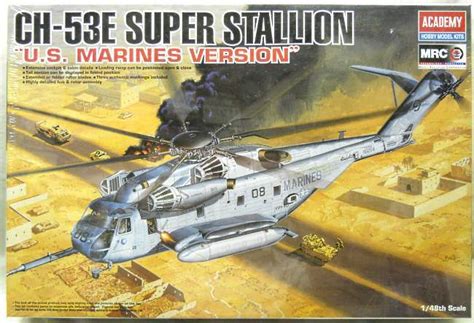 MRC 1/48 CH-53E Super Stallion US Marine Version, 12209