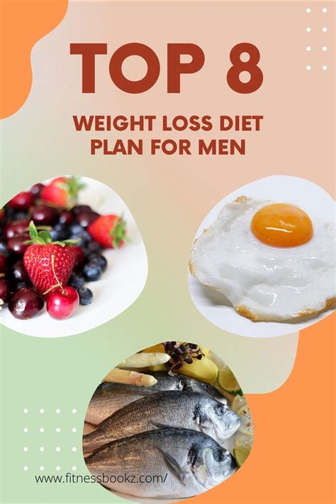 8 Simple Weight Loss Diet Plan For Men — Fitness Bookz | by ...