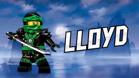 Ninjago Meet:Lloyd HD! (fan made) By Ninjago Studio D - YouTube