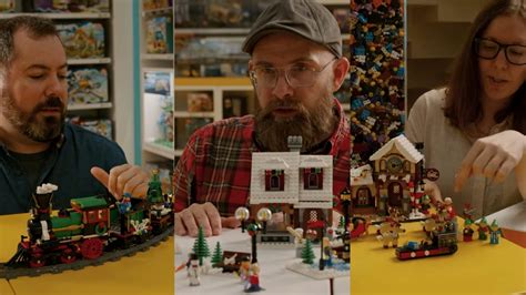 LEGO Winter Village Sets Past & Present! – The Brick Post!