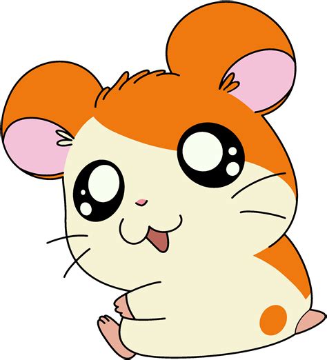 Hamtaro Characters Coloring Pages